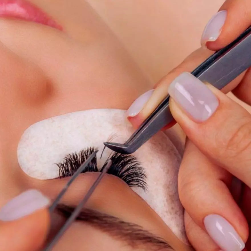 Eyelash tweezers best sale