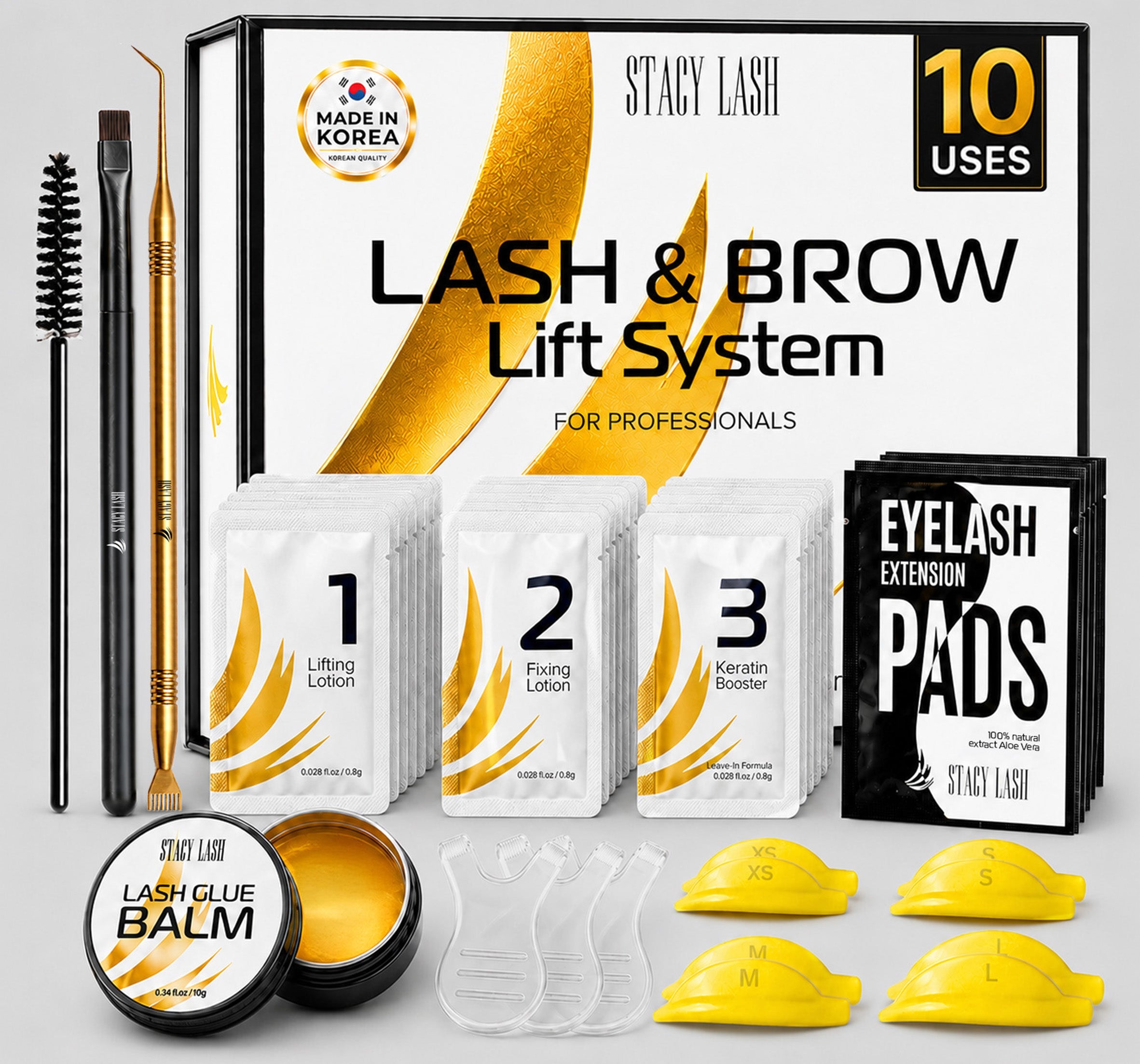 Stacy Lash Lift & Brow Kit
