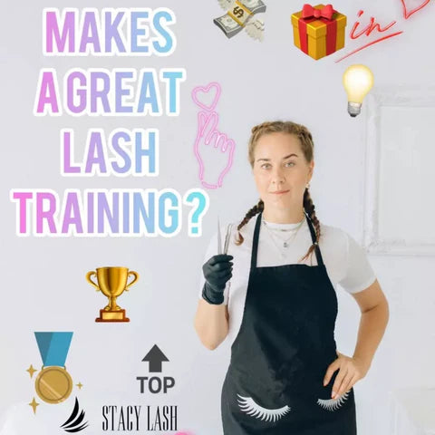 Great lash training