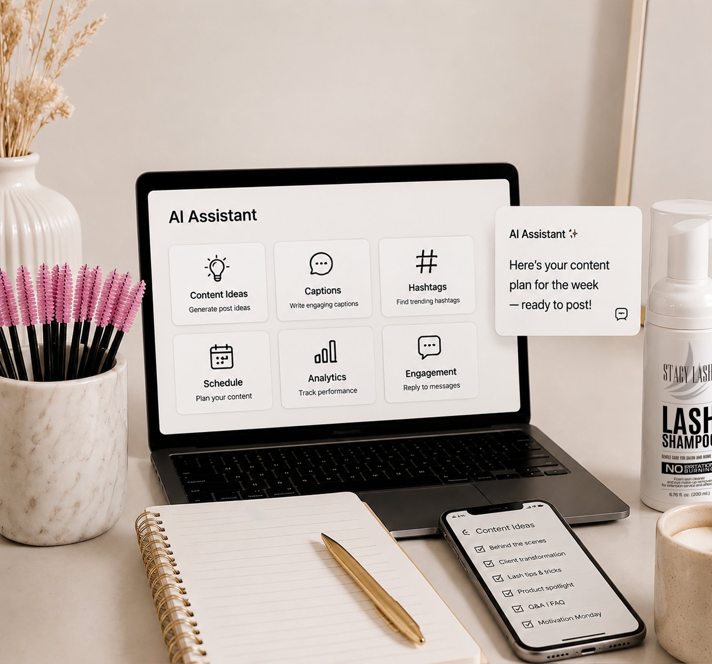AI Tools That Save Lash Artists Hours Every Week - Stacy Lash