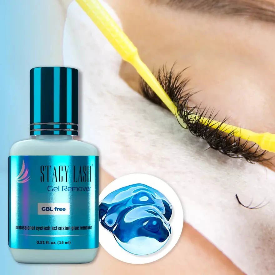 Benefits of using Gel remover - Stacy Lash