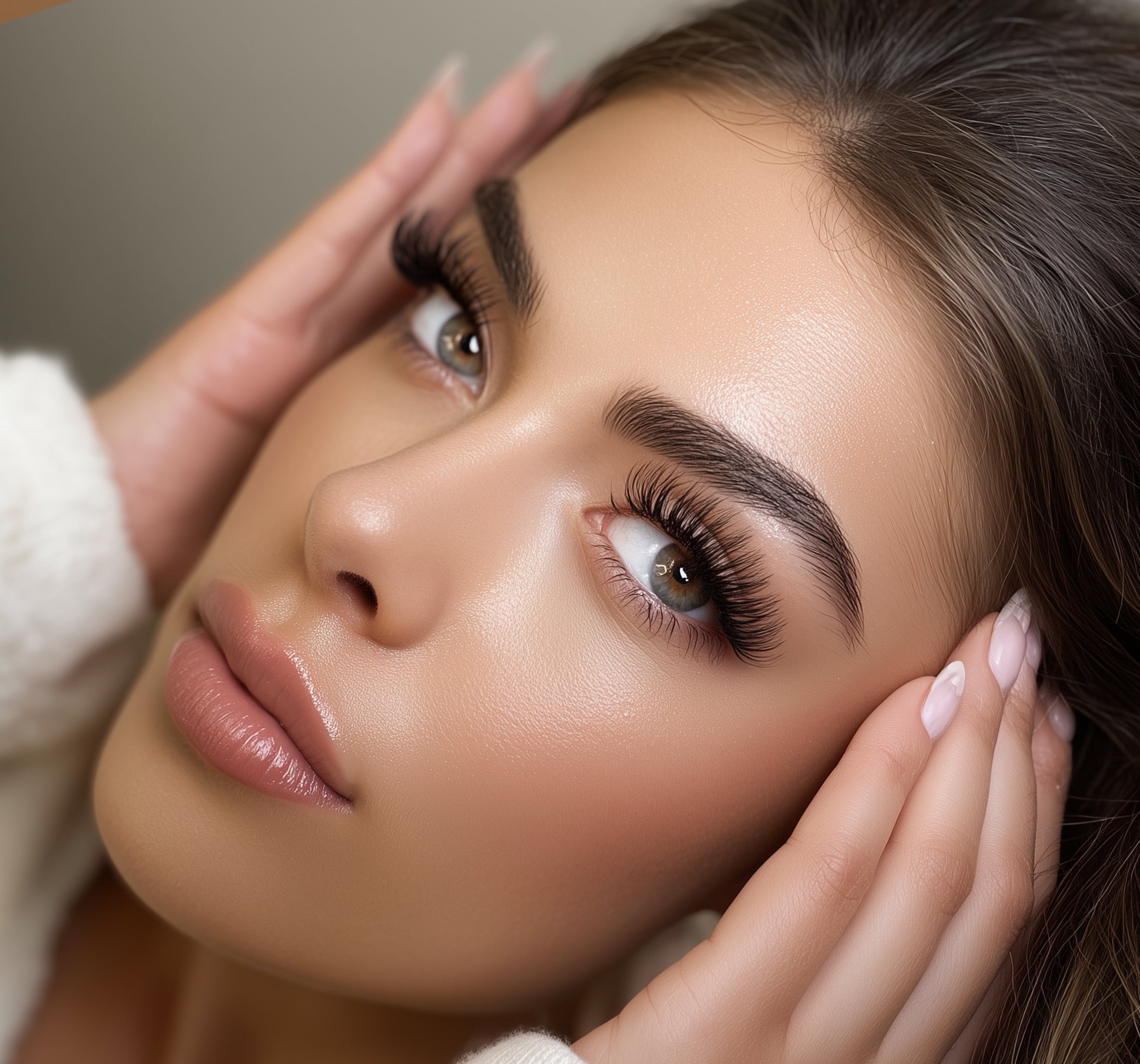 A woman looking good with a fresh lash set
