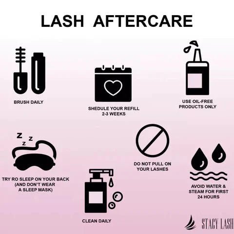 Do’s and Don’ts of Eyelash Extensions - Stacy Lash
