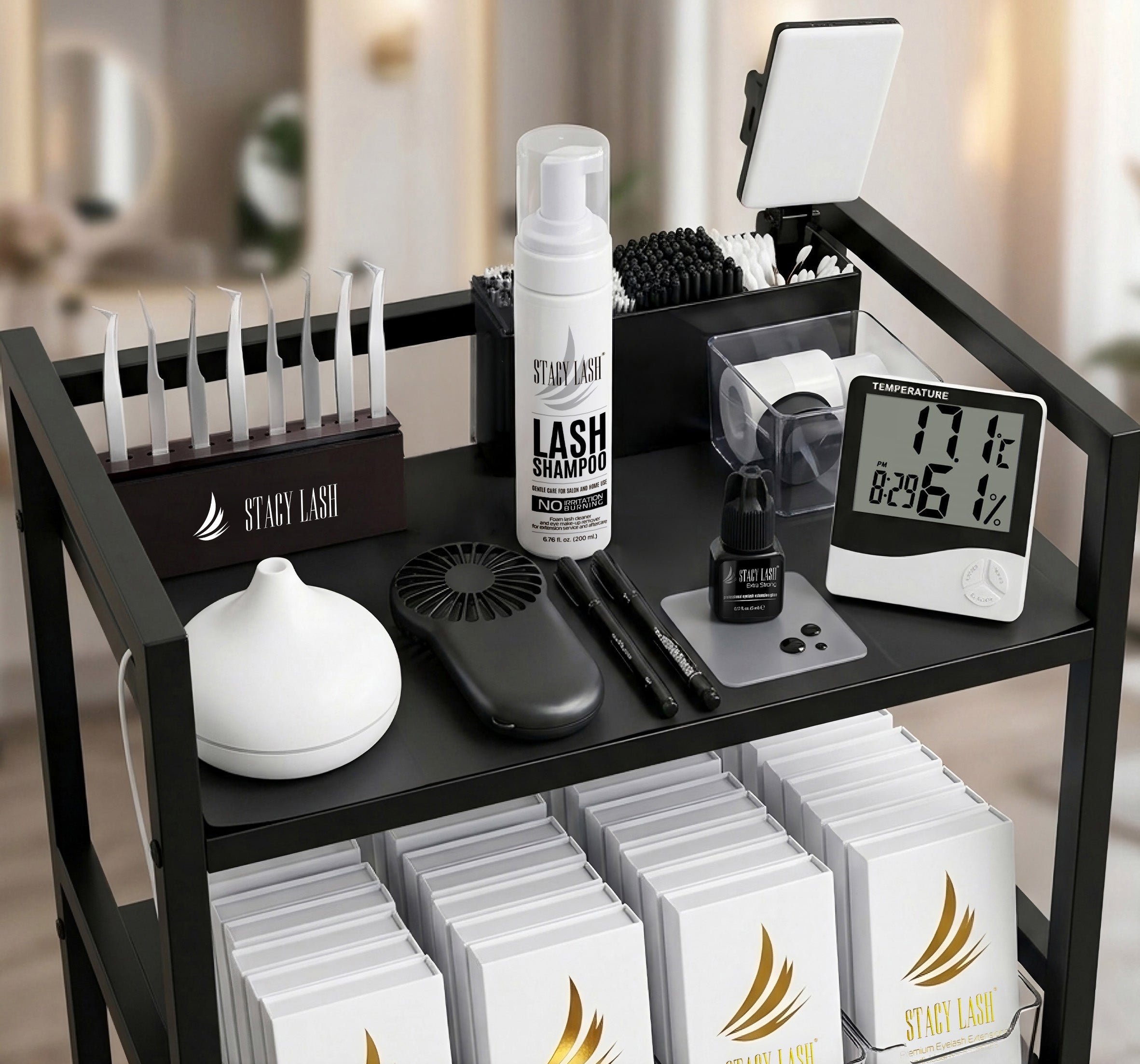 How to Organize Your Lash Studio for Maximum Efficiency and Comfort - Stacy Lash