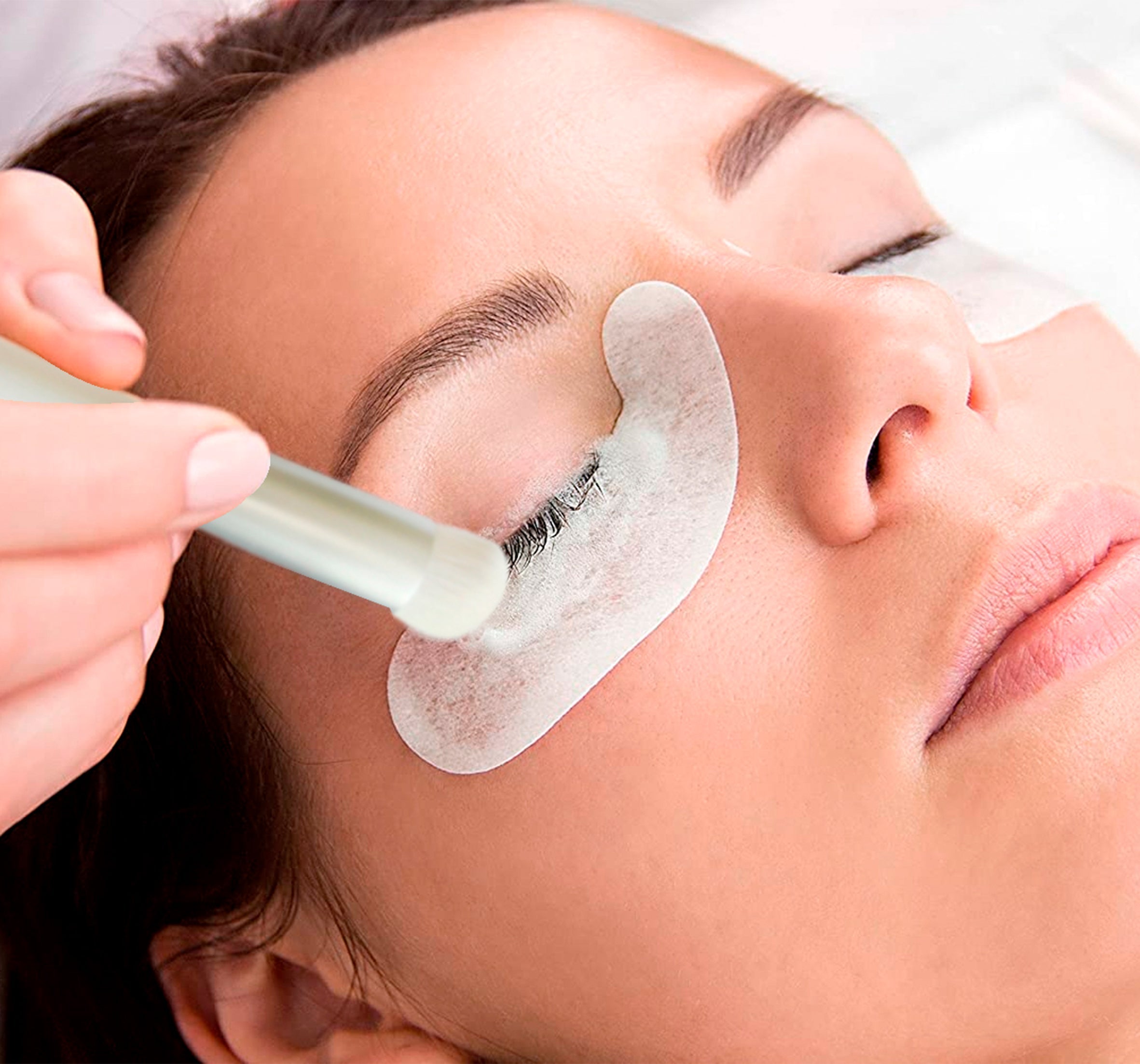 Pre-treatment. Step by Step. - Stacy Lash