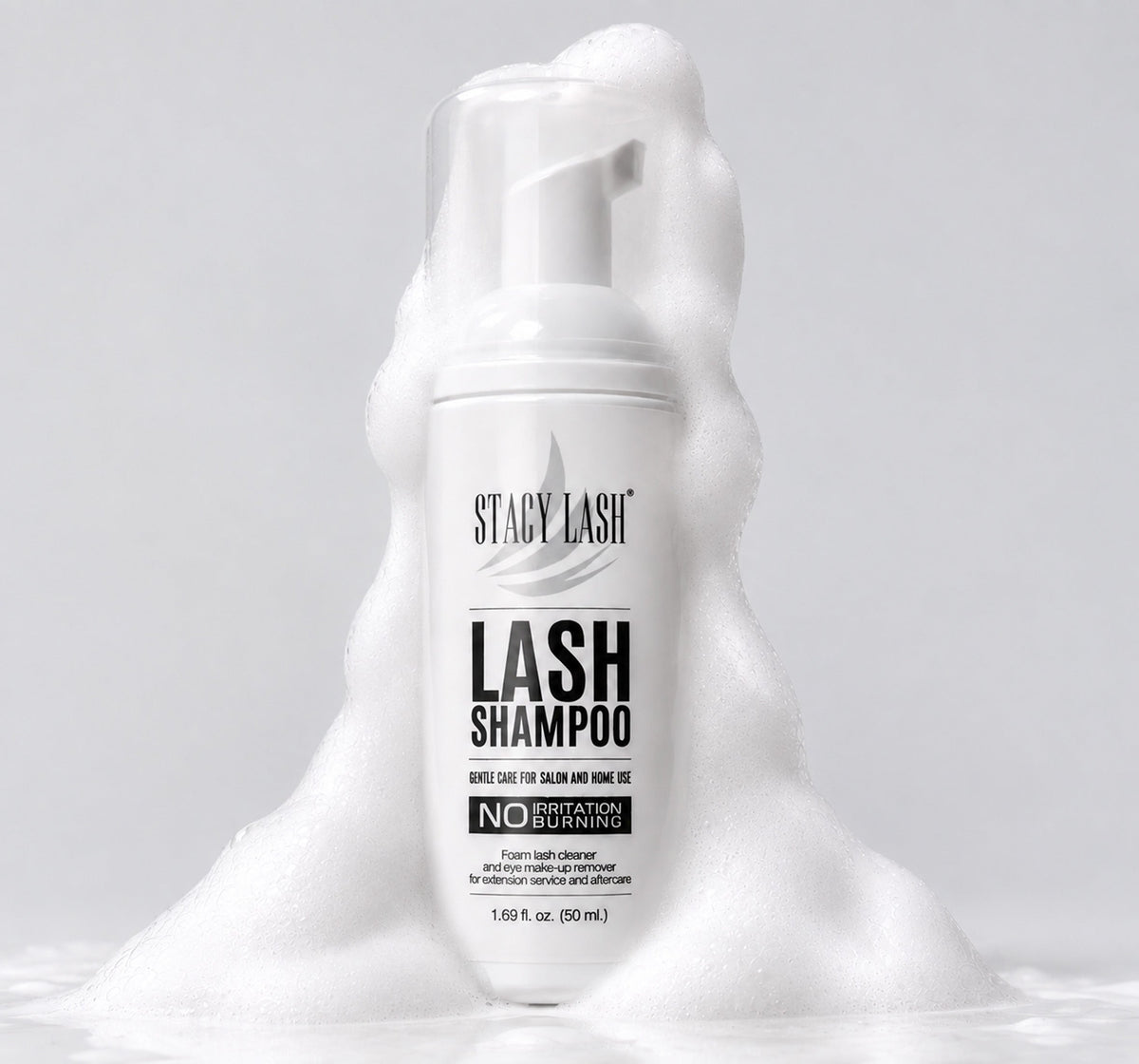 The Complete Lash Aftercare Routine: Lash Shampoo - Stacy Lash