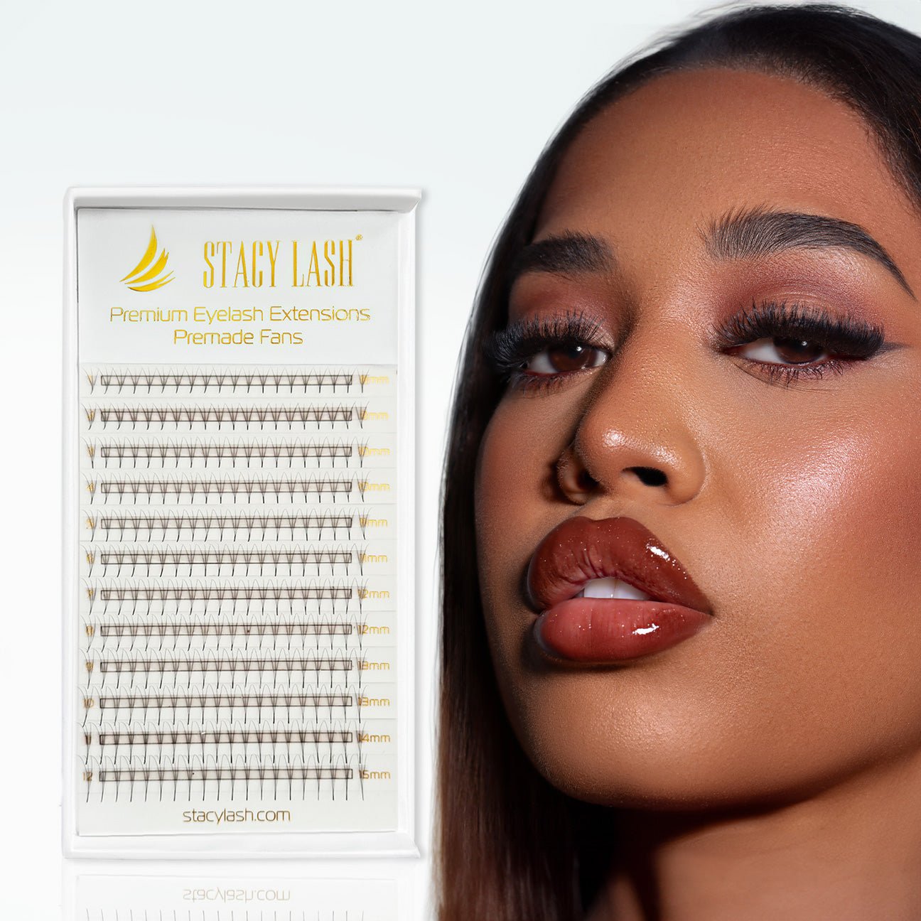 14D Premade Fans Eyelash Extensions - C