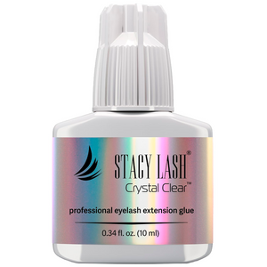 Stacy Lash Crystal Clear Eyelash Extension Glue - 10ml