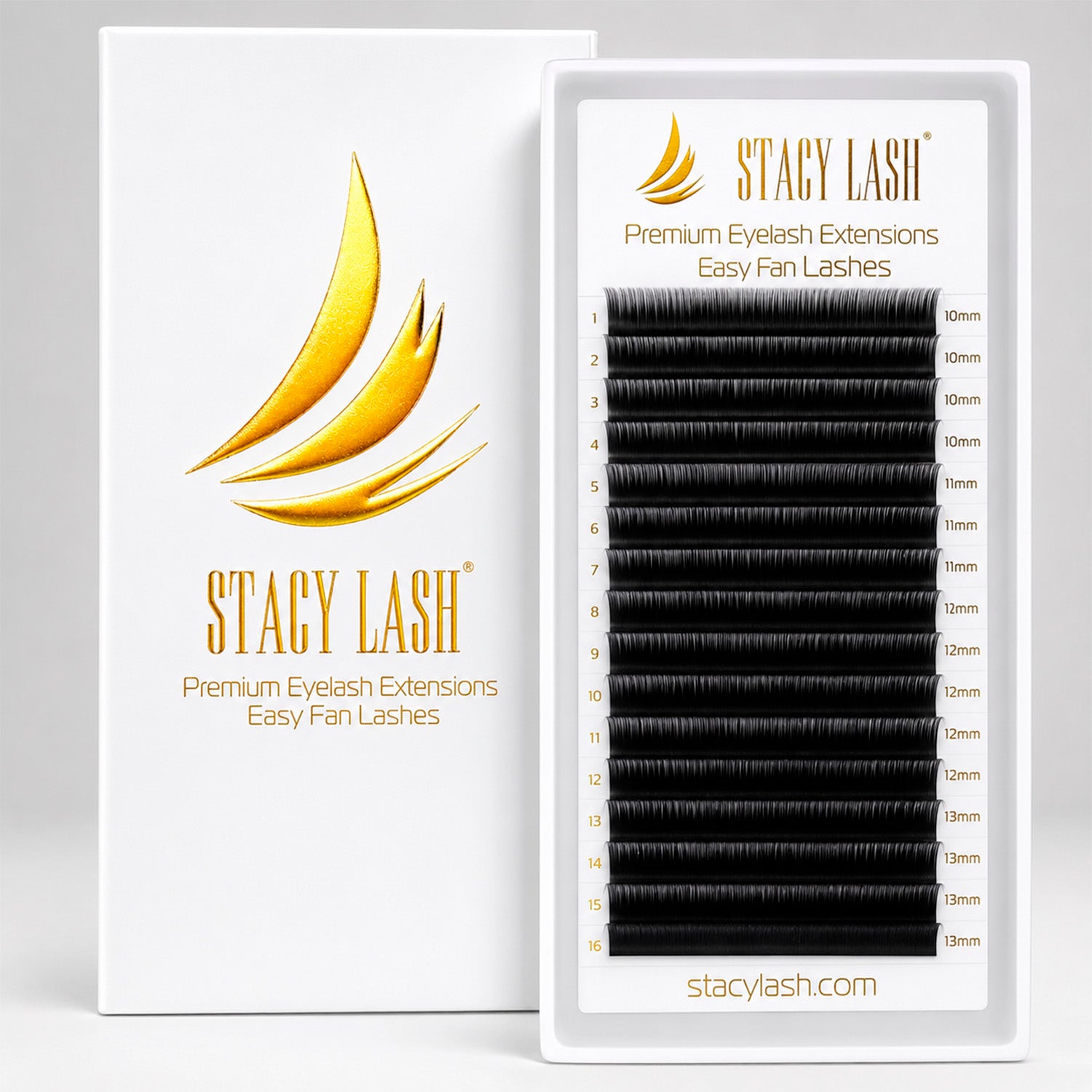Easy Fan Lash Extensions J Curl