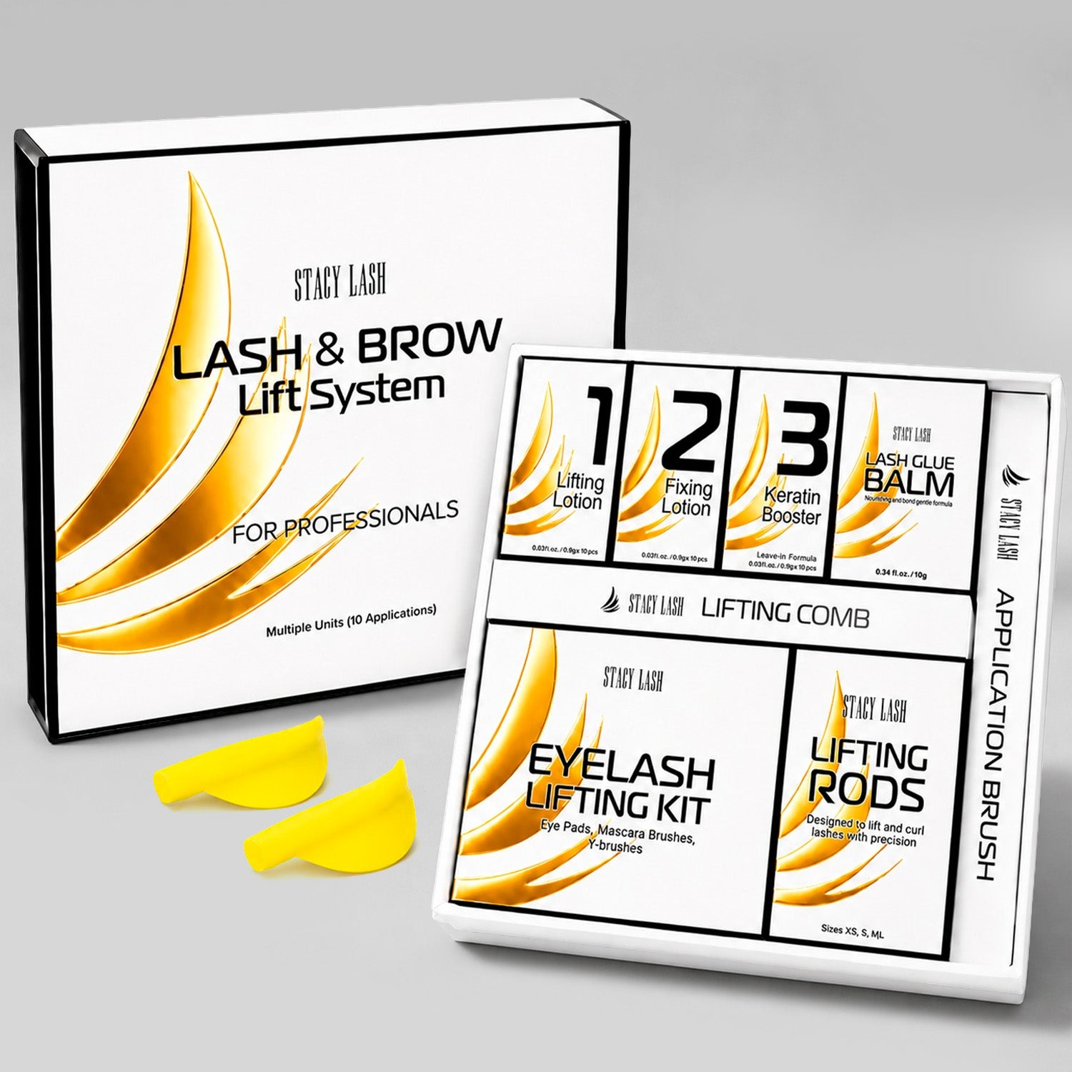 Lash & Brow Lift System by Stacy Lash
