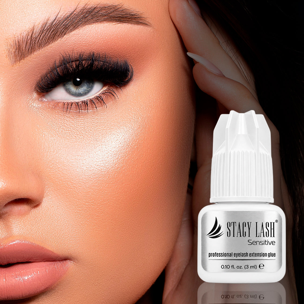 Stacy Lash Sensitive Eyelash Extension Glue - 3ml