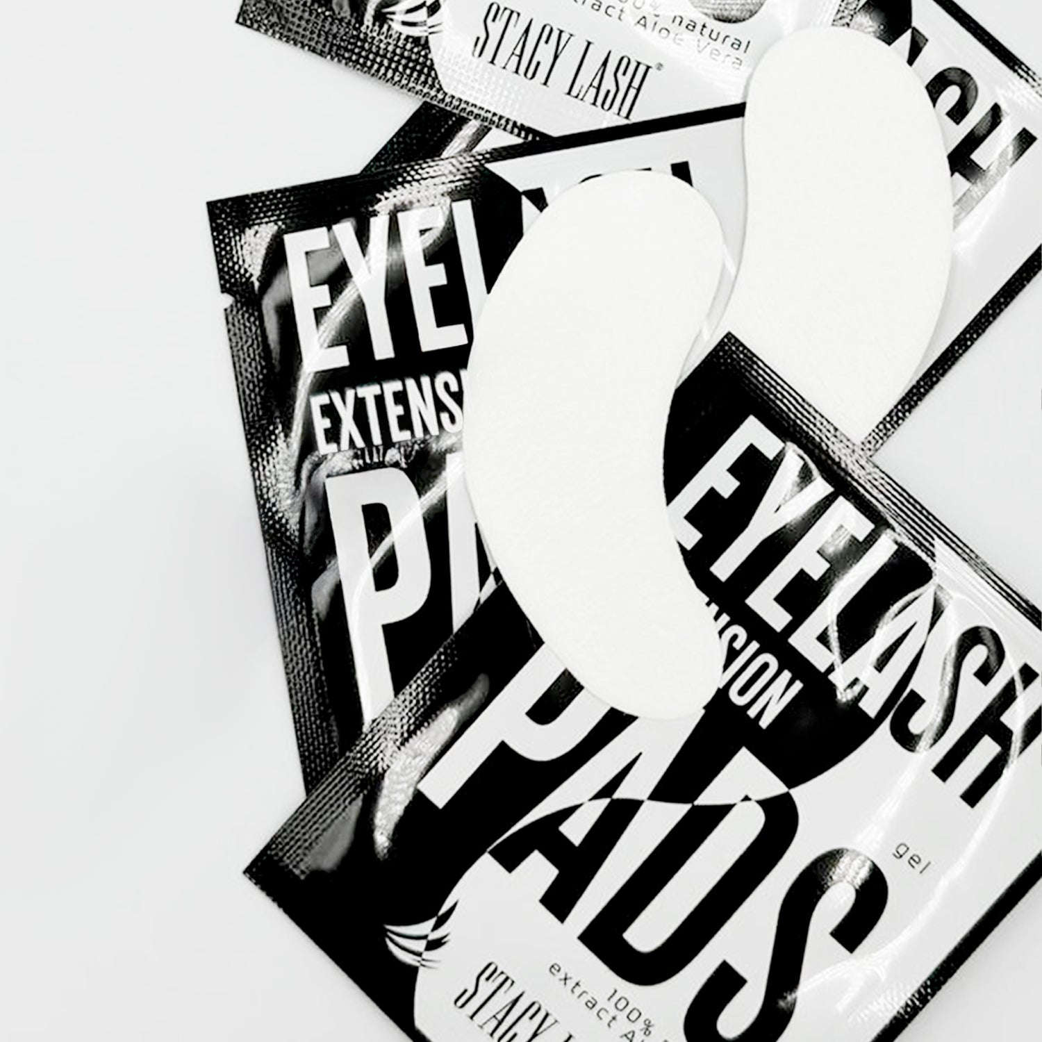 Stacy Lash eye pads and Tape Collection