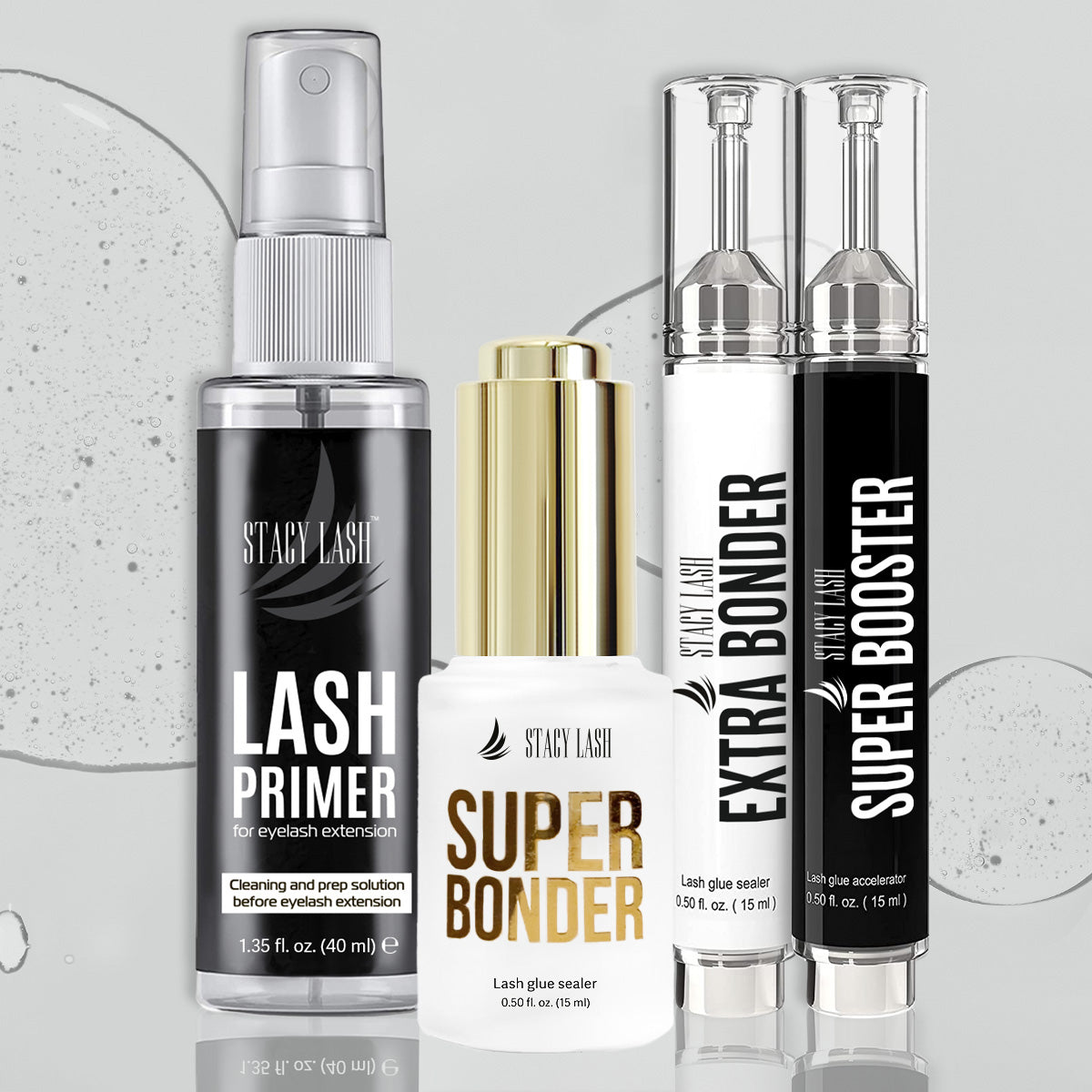 Stacy Lash prep product for lash extensions