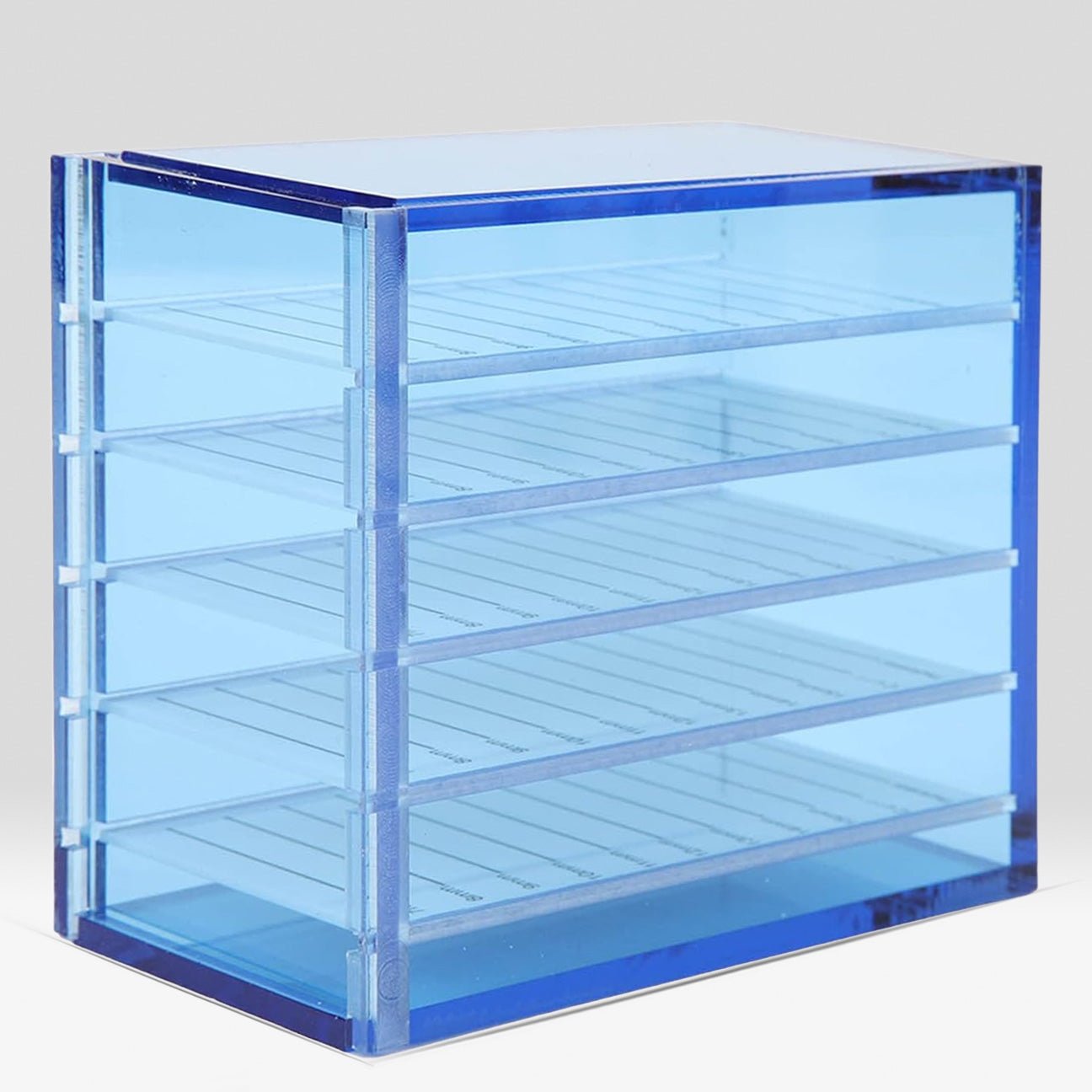 Acrylic Lash Storage Organizer - Blue