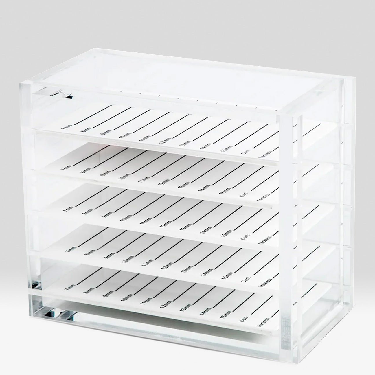 Acrylic Lash Storage Organizer - Clear