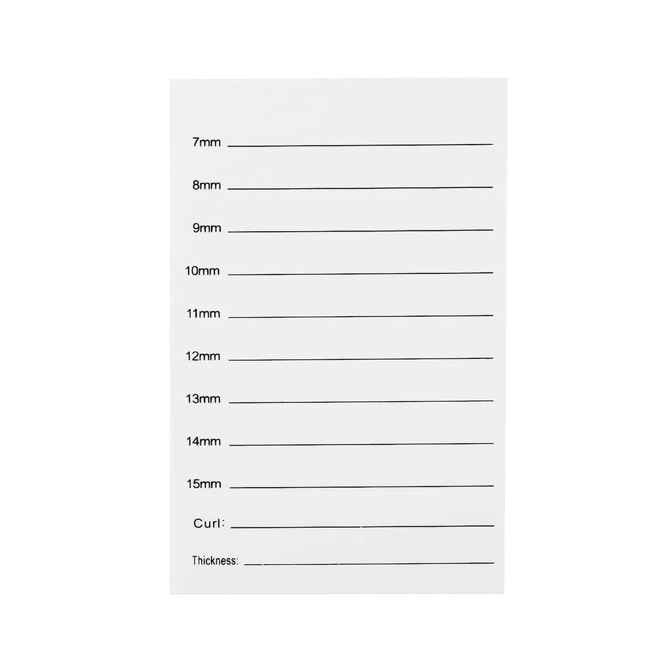 Acrylic Lash Storage Organizer - Blue