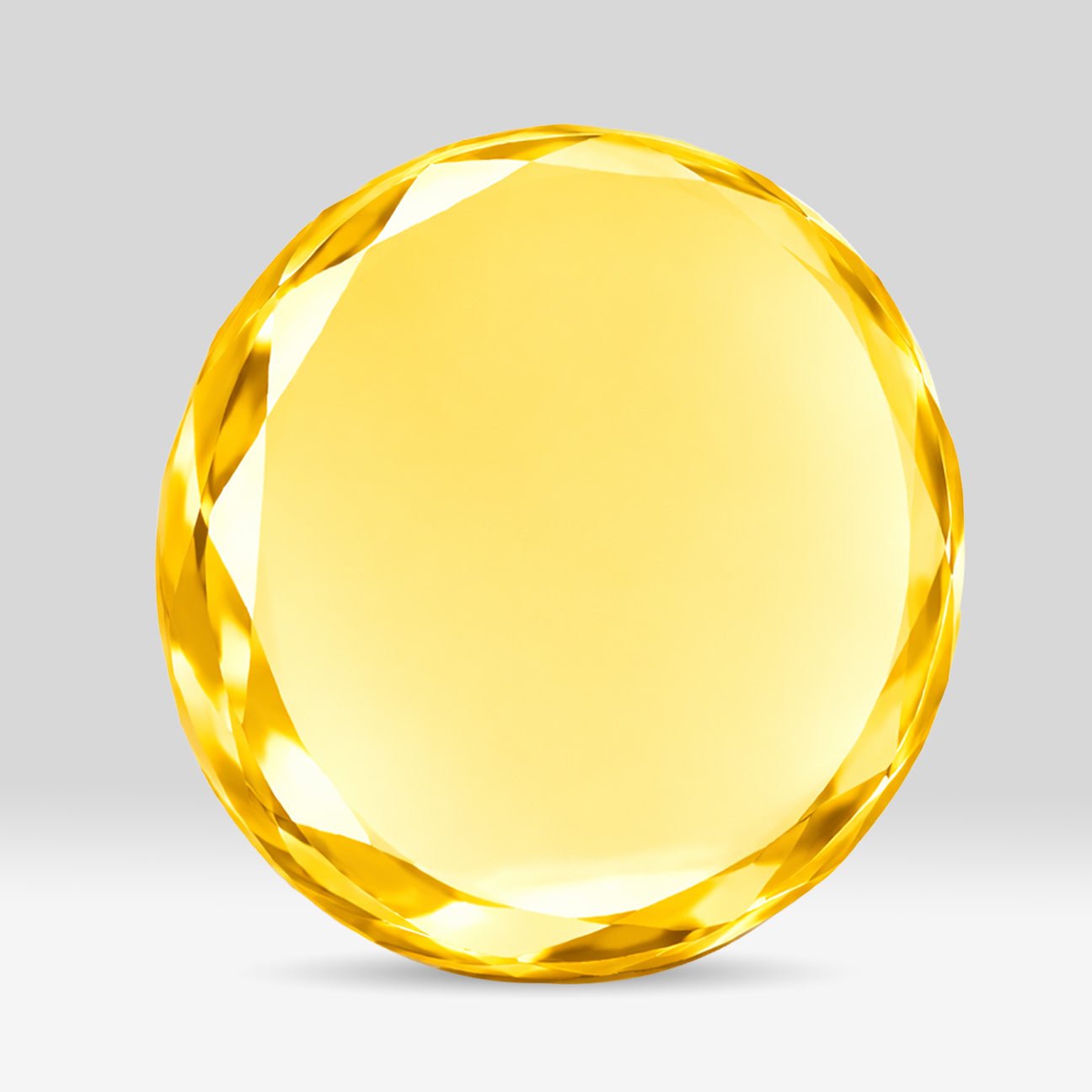 Color Crystal Gasket - Gold