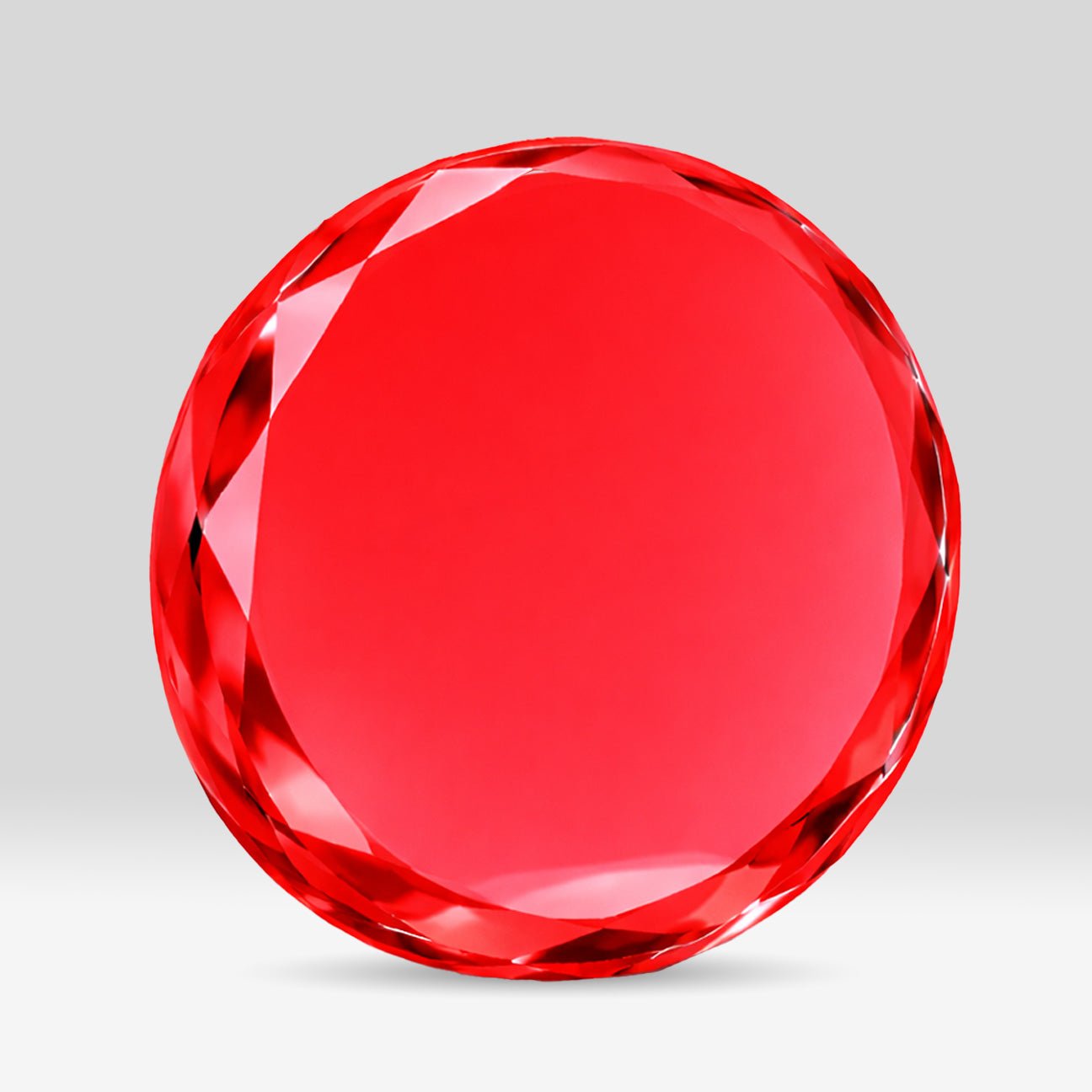 Color Crystal Gasket - Red