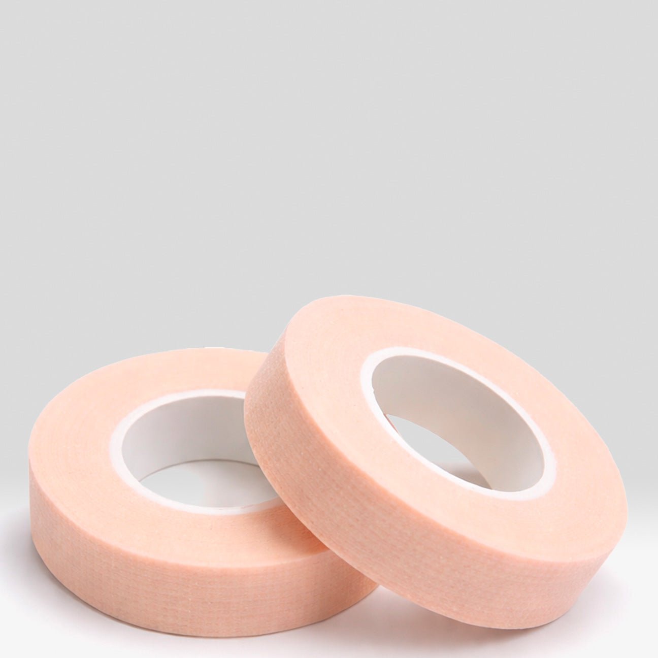 Colored Tape For Eyelash Extensions - 6 PCS - PEACH