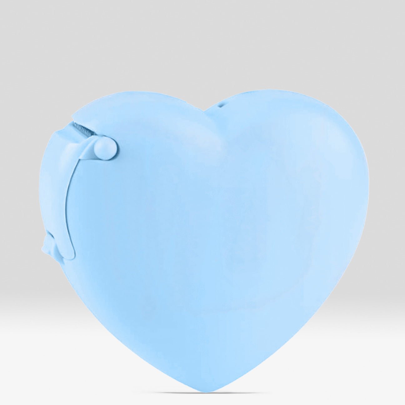 Dispenser for eyelash extensions tape - Blue Heart