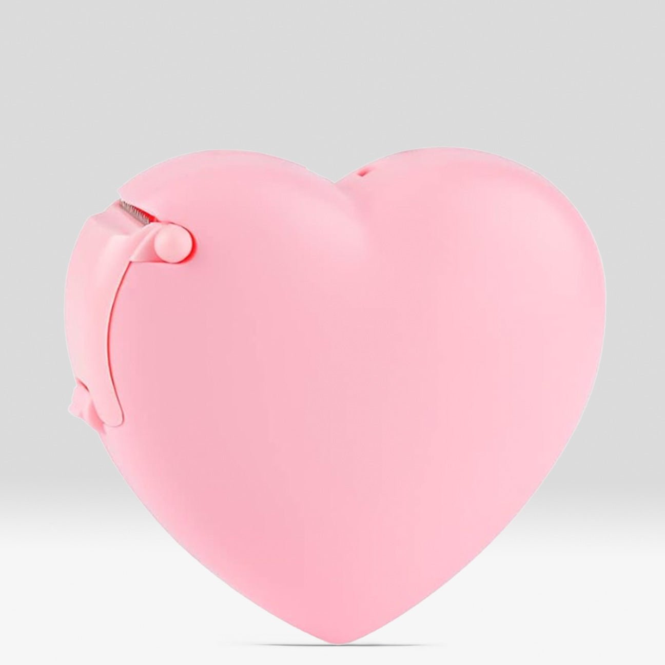 Dispenser for eyelash extensions tape - Pink Heart