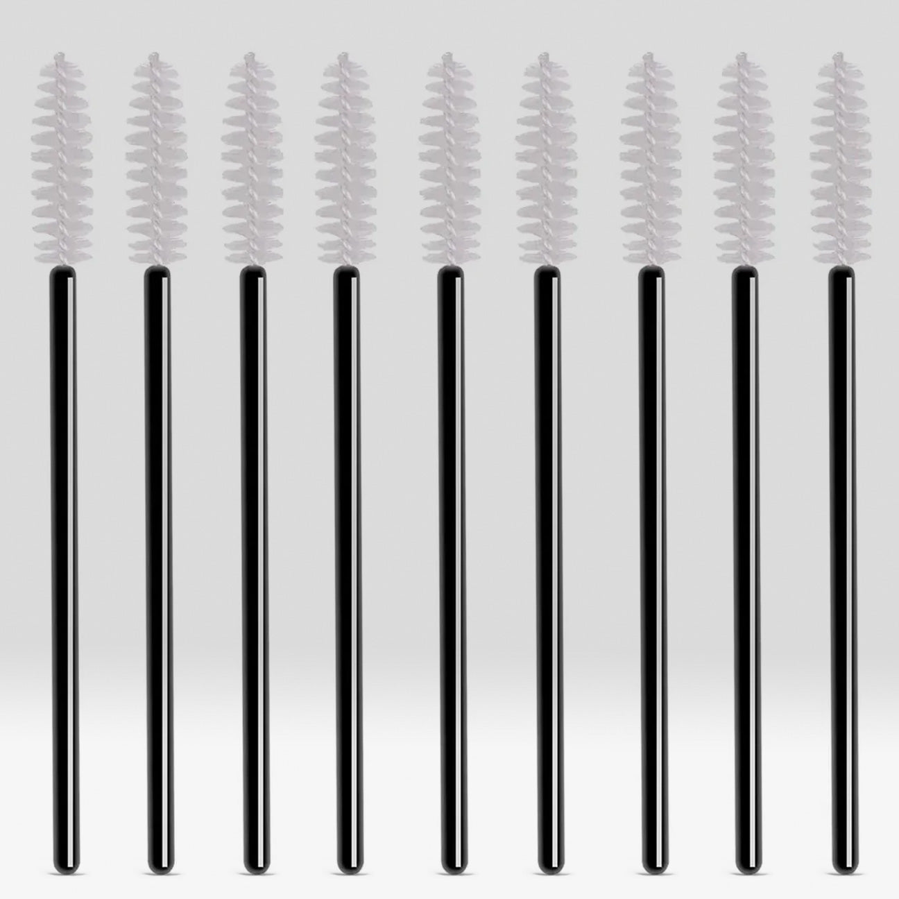 Disposable Mascara Brush (100pcs) - White