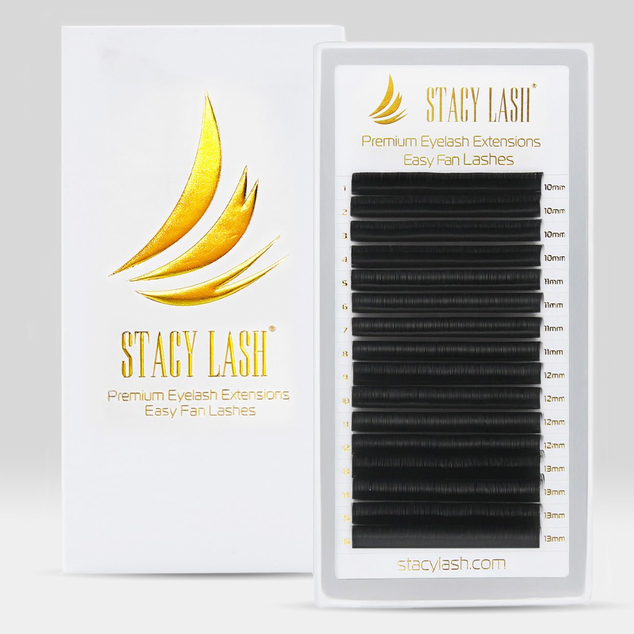 Easy Fan Lash Extensions J Curl - 0.03