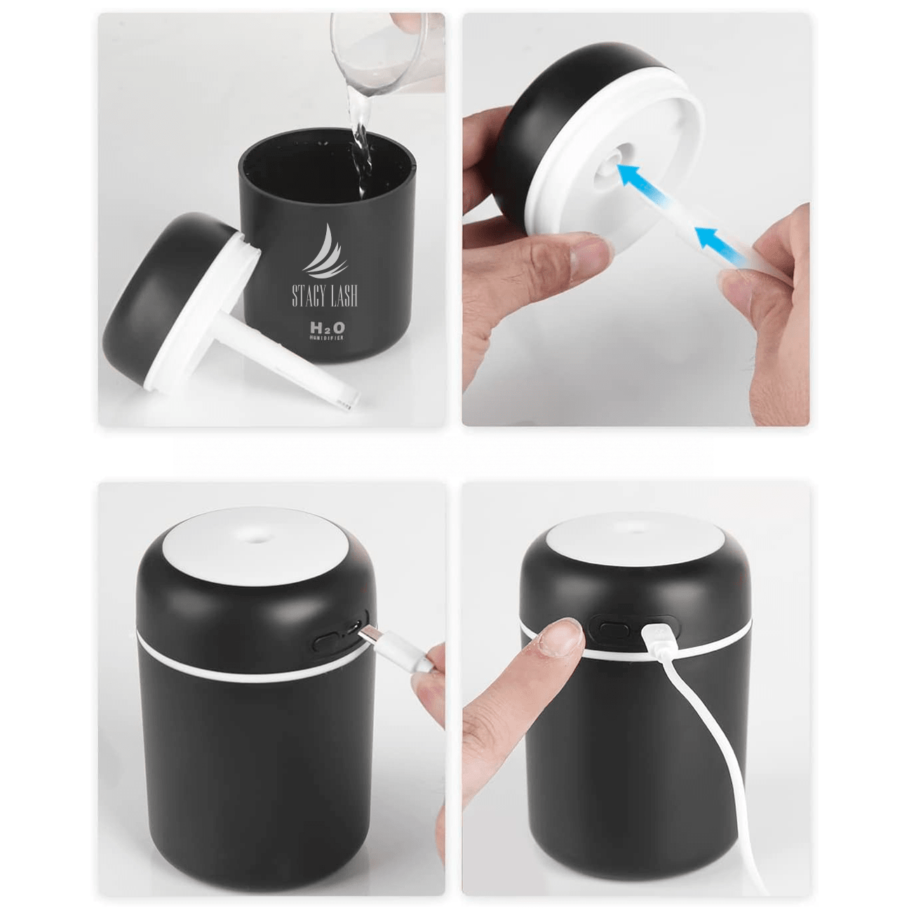 Humidifier for Lash Extensions by Stacy Lash -