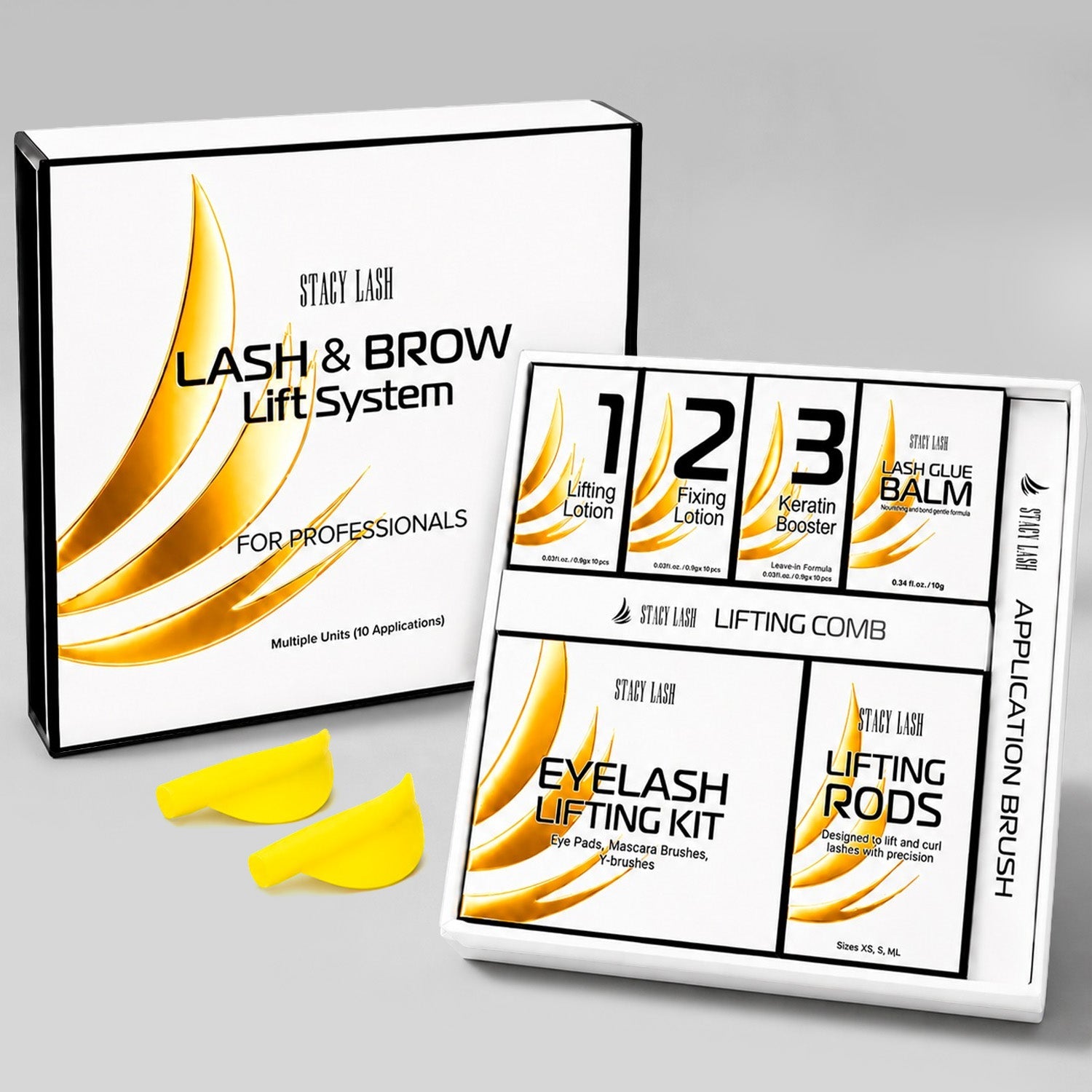 Lash & Brow Lift System by Stacy Lash -