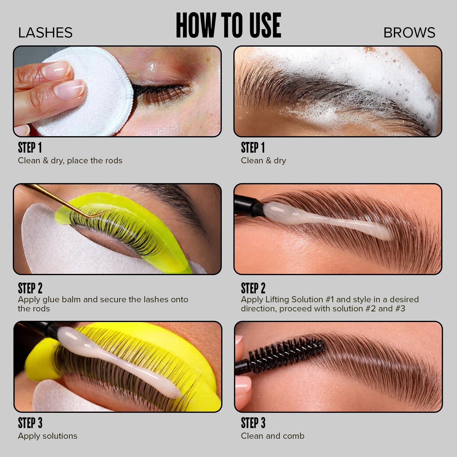Lash & Brow Lift System by Stacy Lash -