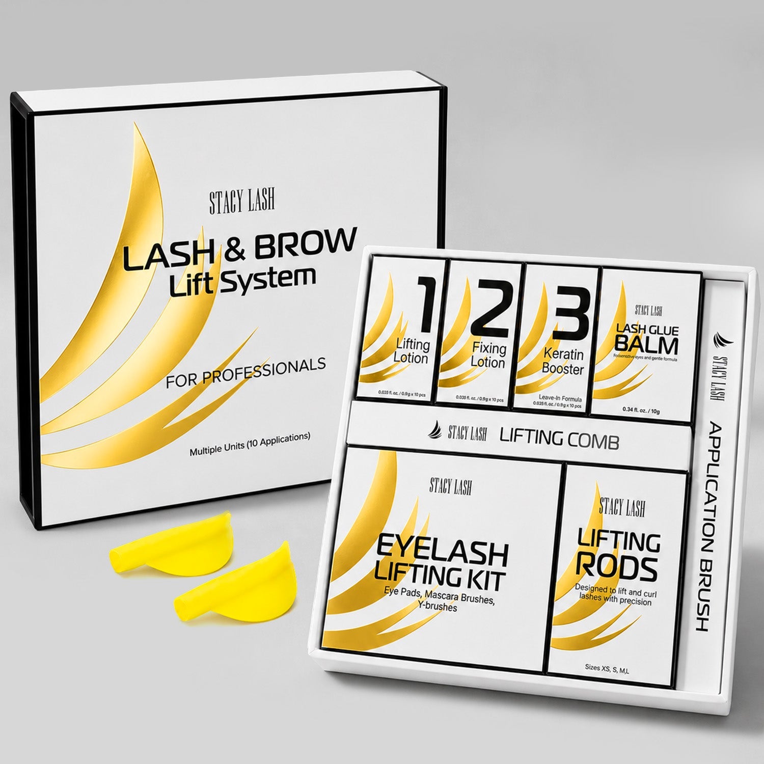 Lash & Brow Lift System by Stacy Lash -