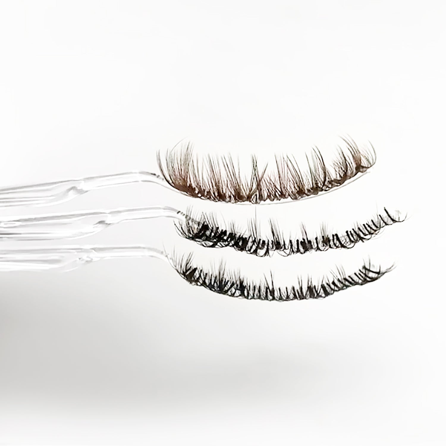 Lash Style Display Set. Lash Extension Holder For Easy Application -