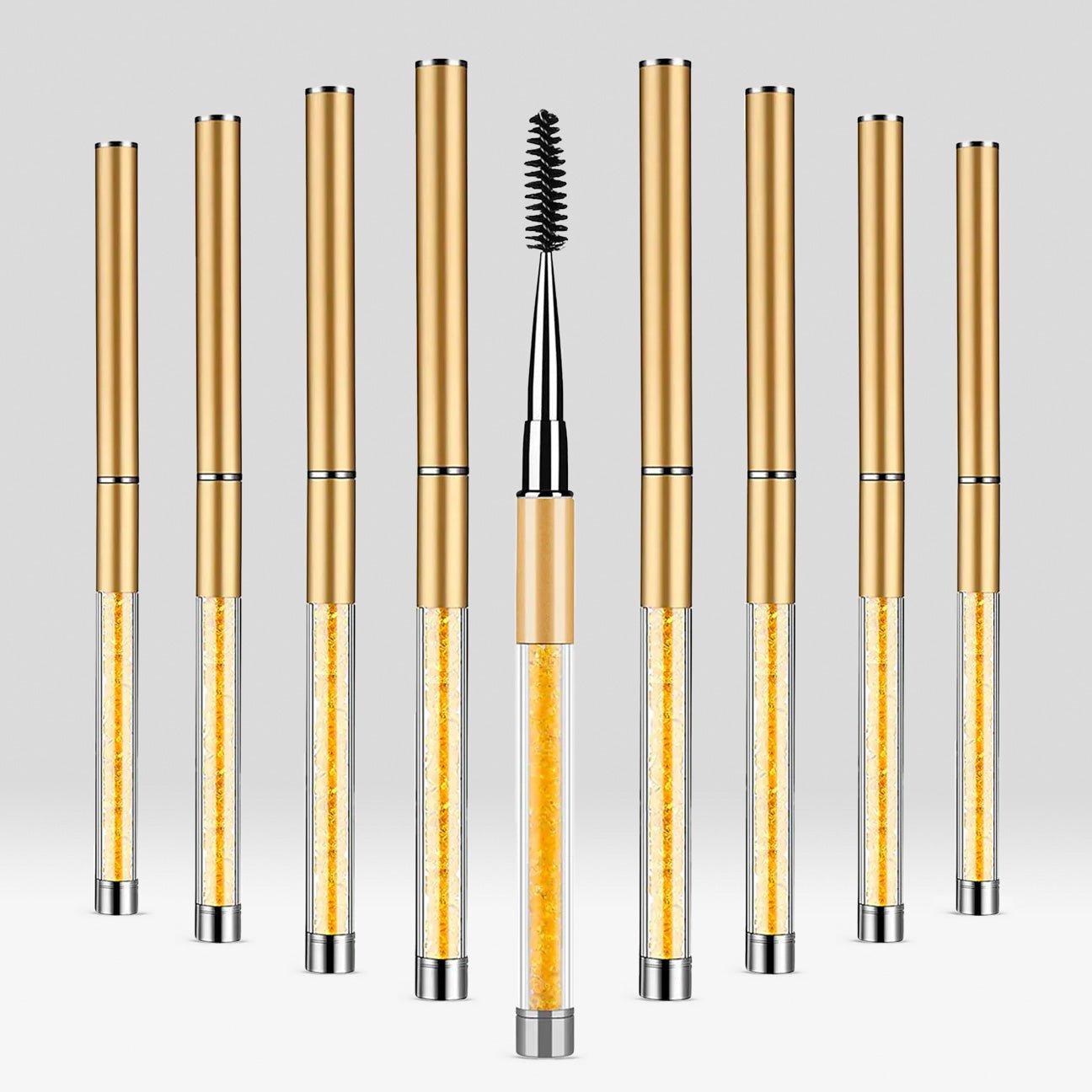 Mascara Wand in Case - Gold