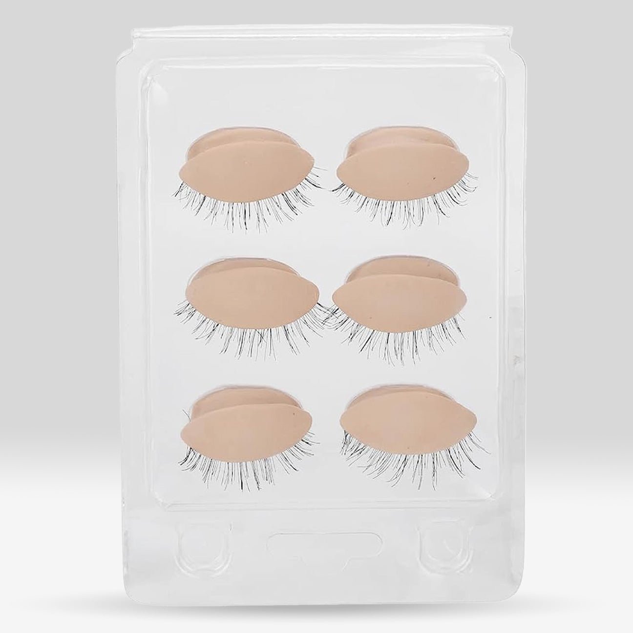 Moveable Eyes for Lash Mannequin Head (3 pairs) - Tone 2 (lighter)