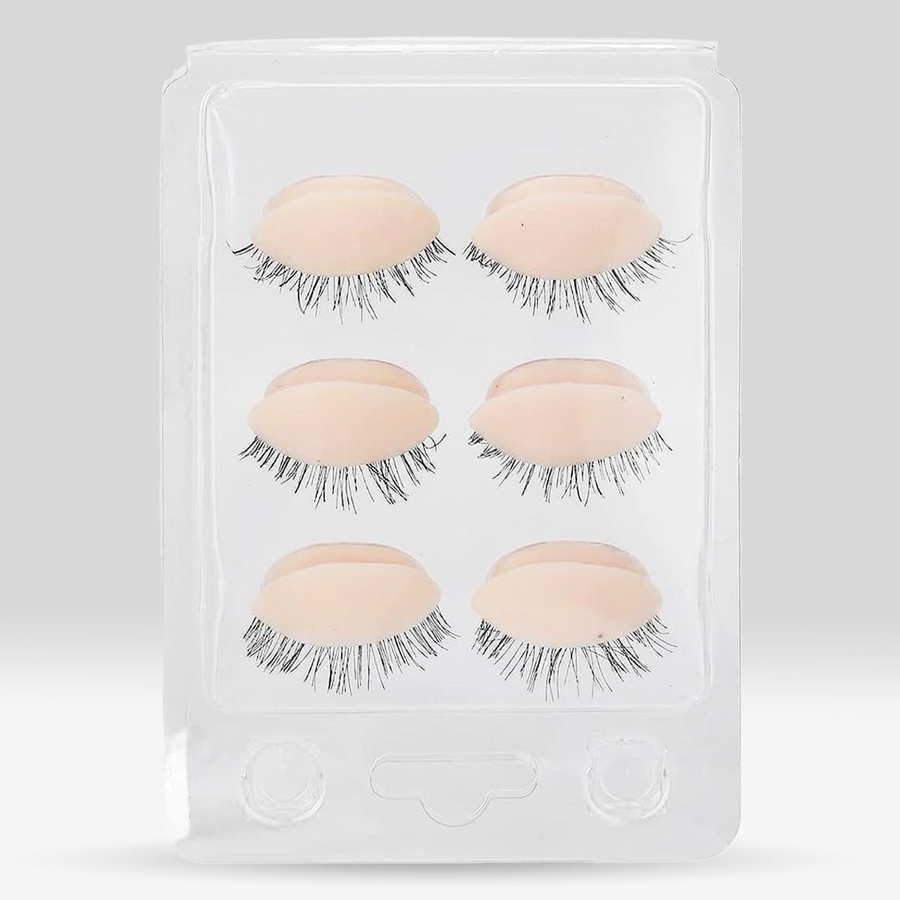 Moveable Eyes for Lash Mannequin Head (3 pairs) - Tone 3 (the lightest)