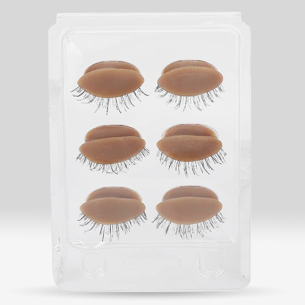 Moveable Eyes for Lash Mannequin Head (3 pairs) - Tone 1 (the darkest)