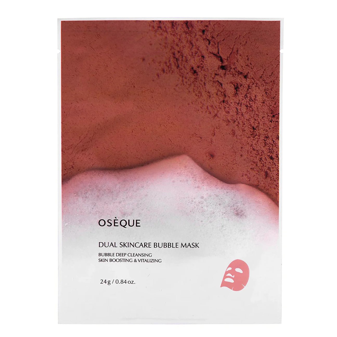 Oseque Dual Skincare Bubble Mask (24ml5pcs) -