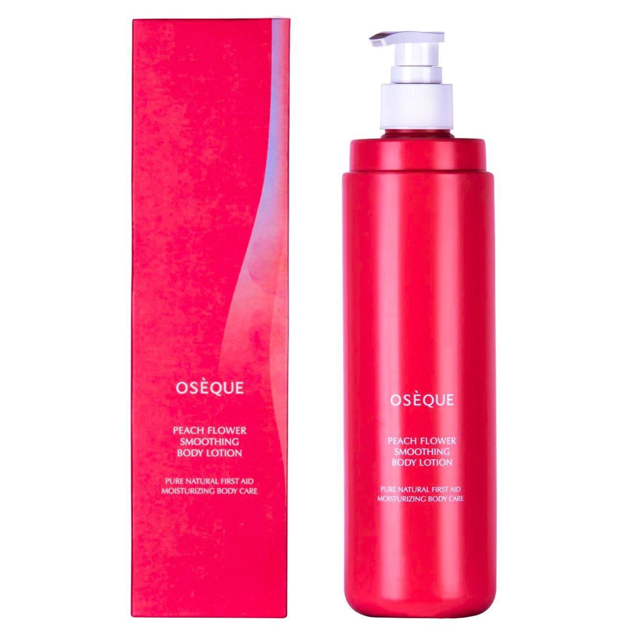 Oseque Peach Flower Smoothing Body Lotion 500ml / 16.9 fl. oz -