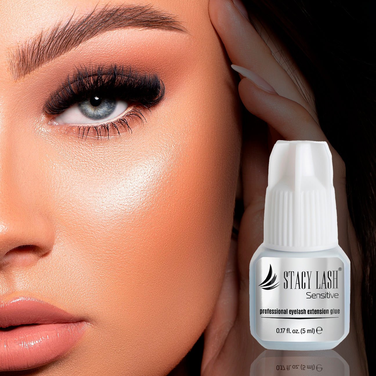 Stacy Lash Bundle: Evolution 5ml & Sensitive 5 ml & Pure Gel Remover 15ml -