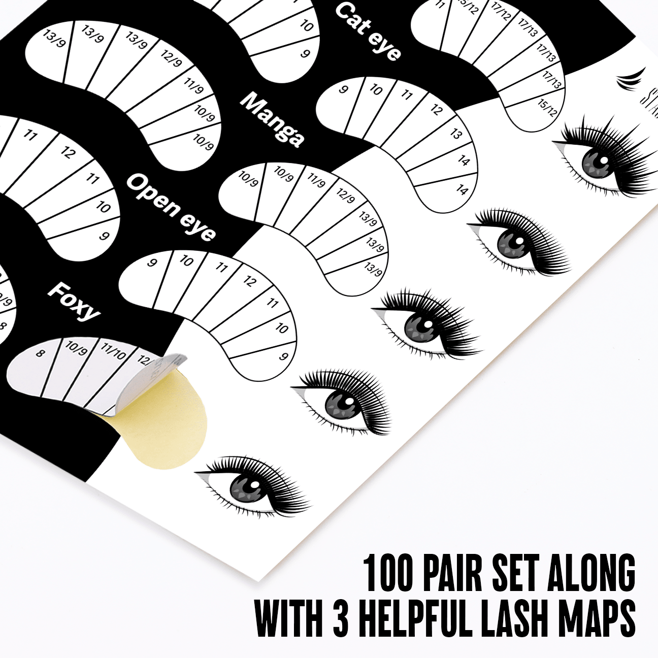 Stacy Lash Bundle: Extra Bonder 0.50 fl. oz. /15ml & Primer 40ml & 100 Pairs Set Under Eye Gel Pads -
