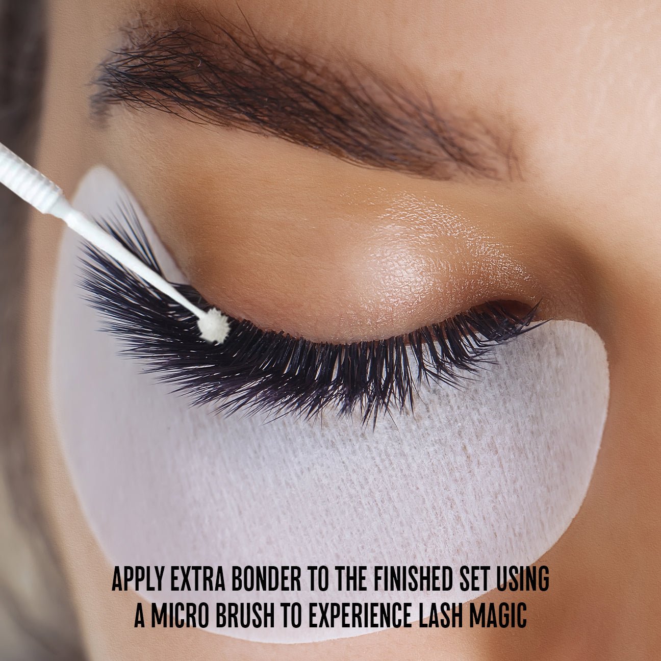 Stacy Lash Bundle: Extra Bonder / 15ml & Primer 40ml & Lash Shampoo 100ml -