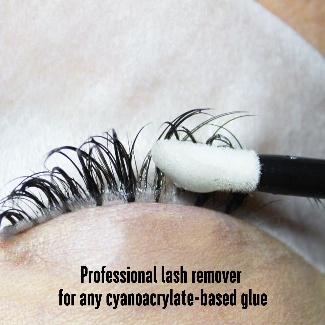 Stacy Lash Bundle: Lightning Speed Eyelash Extension Glue 5ml & Pure Power Gel Remover 15ml -