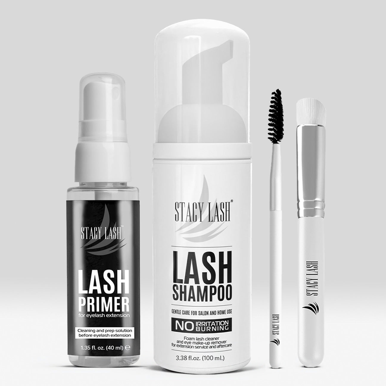 Stacy Lash Bundle: Primer 40ml & Lash Shampoo 100ml -