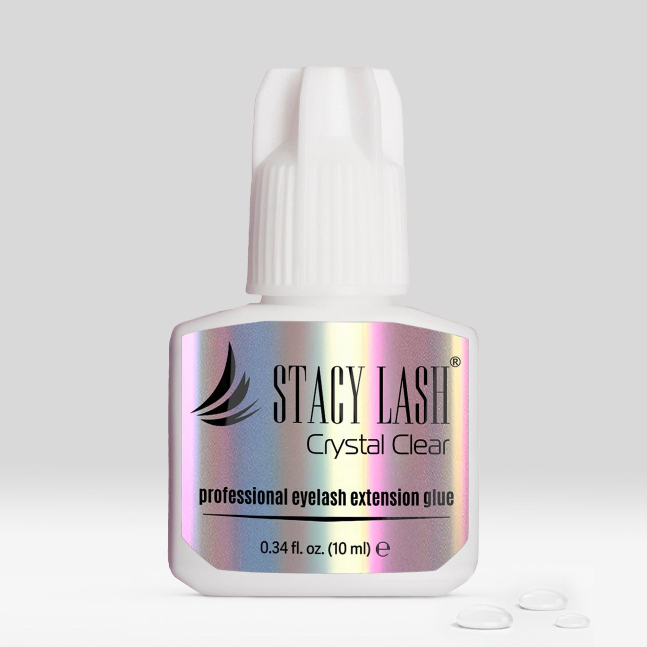 Stacy Lash Crystal Clear Eyelash Extension Glue - 10ml -