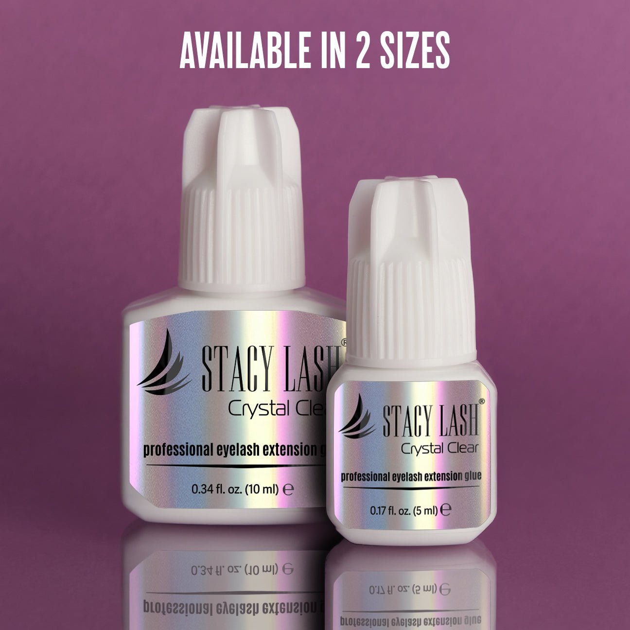 Stacy Lash Crystal Clear Eyelash Extension Glue - 5ml -