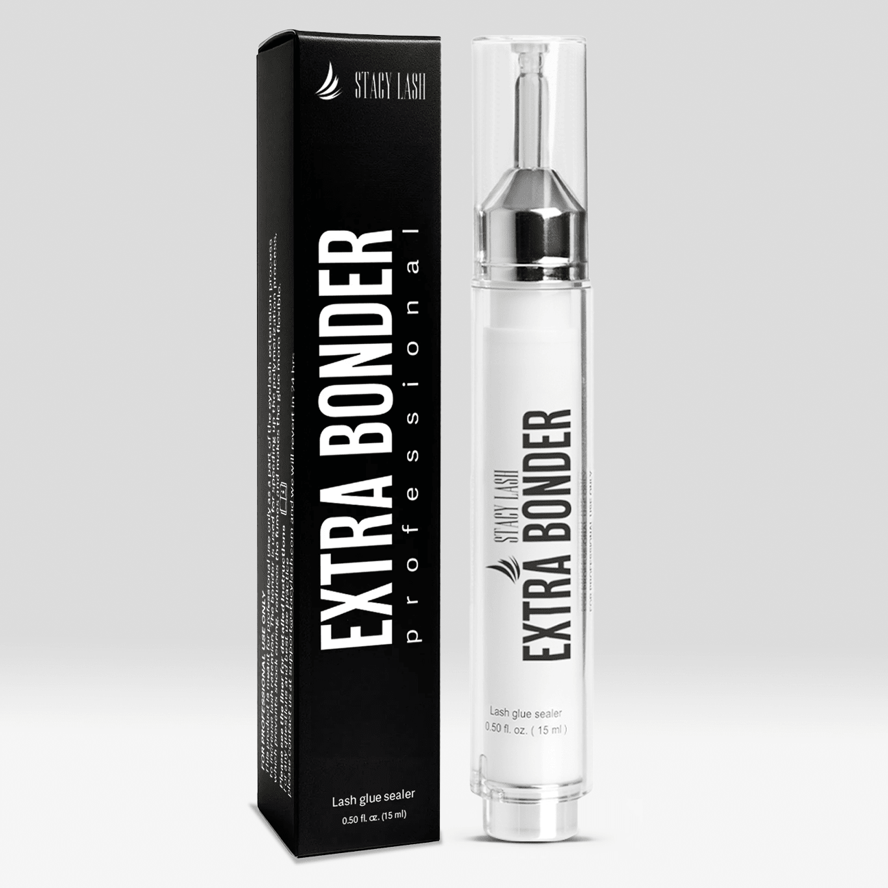 Stacy Lash Extra Bonder for Lash Extensions 0.50 fl. oz. / 15ml -