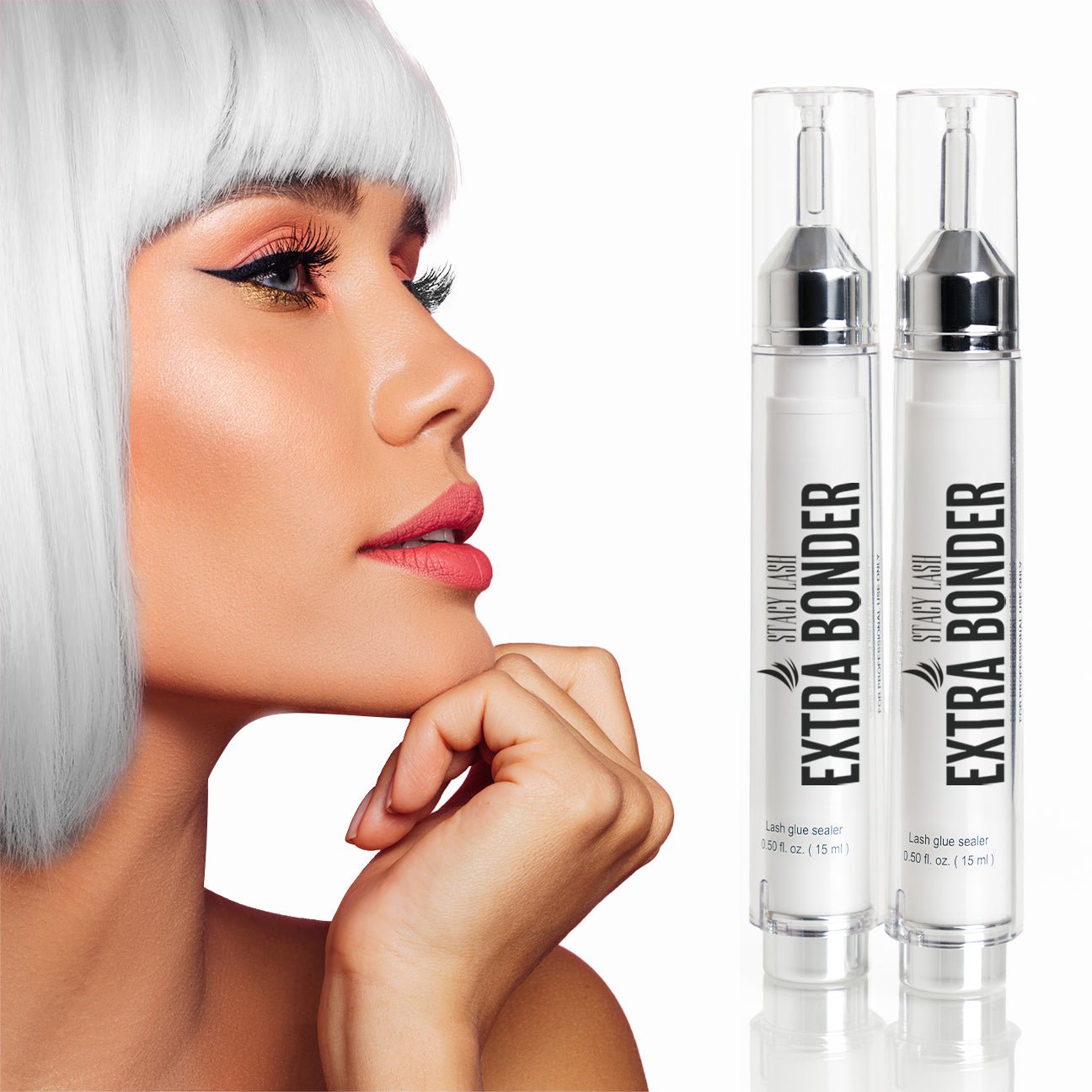 Stacy Lash Extra Bonder for Lash Extensions 0.50 fl. oz. / 15ml -