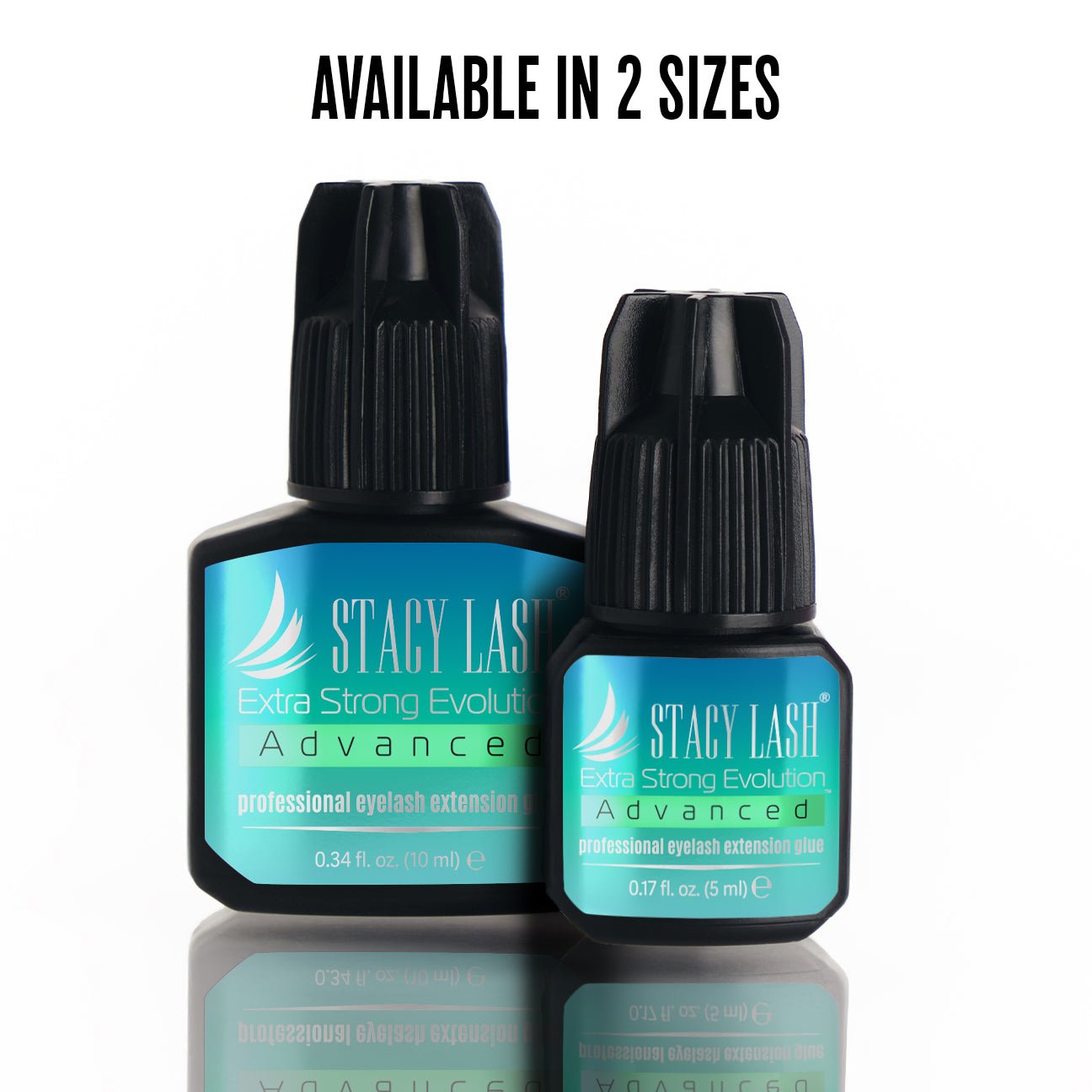 Stacy Lash Extra Strong Evolution Advanced Eyelash Extension Glue - 10ml -