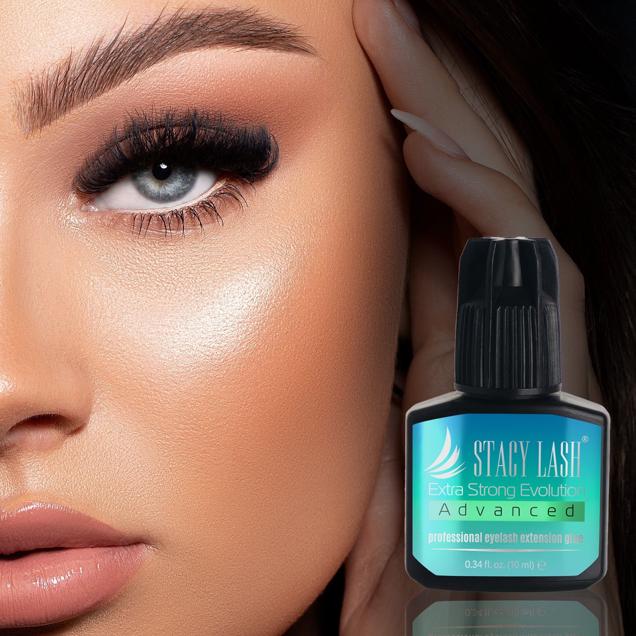 Stacy Lash Extra Strong Evolution Advanced Eyelash Extension Glue - 10ml -