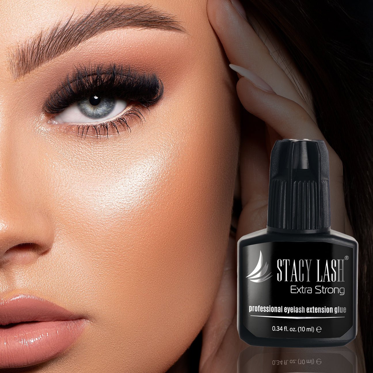 Stacy Lash Extra Strong Eyelash Extension Glue - 10ml -